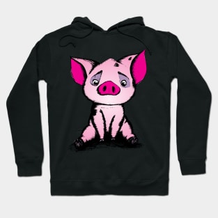 Pink Pig Hoodie